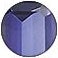 Petite Chatelaine® Ring in 18K Yellow Gold with Iolite and Diamonds, 8mm