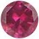 Micro Chatelaine® Pendant Necklace in 18K Yellow Gold with Ruby, 4.6mm